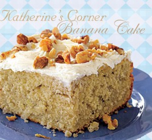 banana cake katherines corner