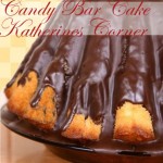 candy bar cake katherines corner