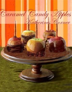 caramel candy apples katherines corner