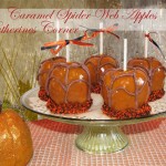 caramel spider web apples katherines corner