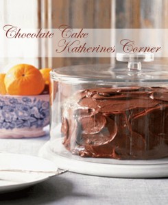 chocolate cake katherines corner