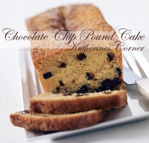chocolate chip pound cake katherines corner