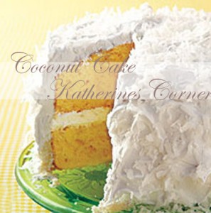 coconut cake katherines corner