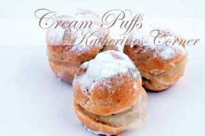 cream puffs katherines corner