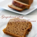 gingerbread loaf katherines corner