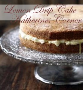 lemon drip cake katherines corner
