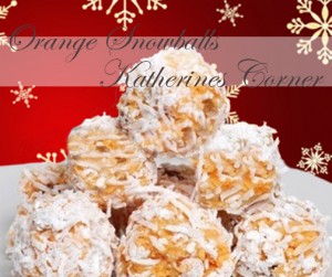 orange snowballs katherines corner