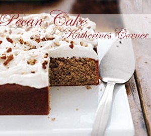pecan cake katherines corner
