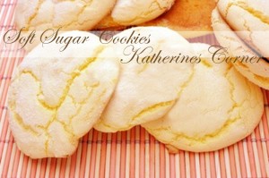 soft sugar cookies katherines corner
