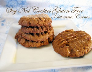 soy nut cookies katherines corner