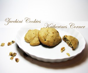 zucchini cookies katherines corner