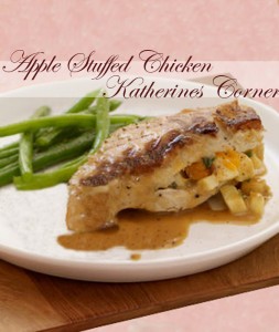 apple stuffed chicken katherines corner