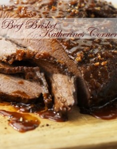 beef brisket katherines corner