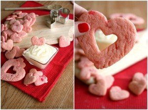 cherry cookies by jen