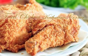 fried chicken katherines corner
