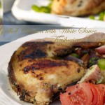 grilled chicken with white sauce katherines corner
