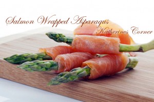 salmon wrapped asparagus katherines corner