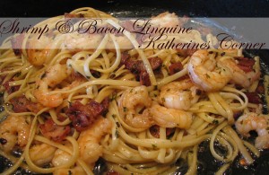shrimp and bacon linguine katherines corner