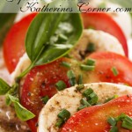 caprese salad katherines corner