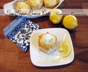 low sugar lemon cups recipe katherines corner