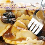 mushroom ravioli katherines corner