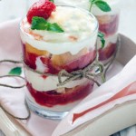 mini strawberry trifle recipe katherines corner