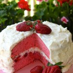 strawberry layer cake