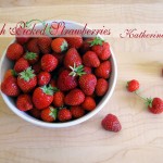 fresh picked strawberries katherines corner