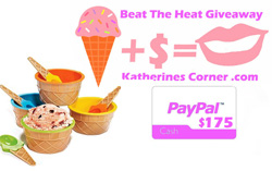 beat the heat giveaway
