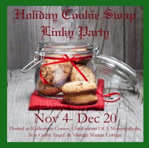 Christmas Cookie Swap Linky Party