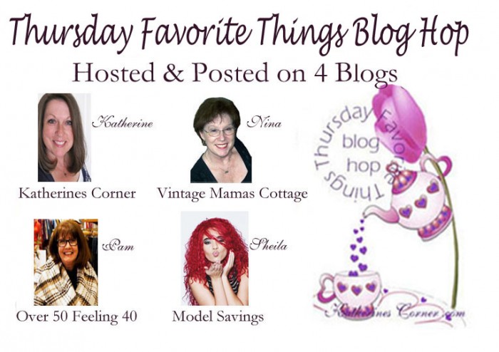 thursday favorite things blog hop hostesses