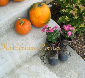 Fall Porch Gardening, unusual planter pots for fall porch decorating