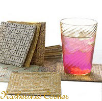 Quilted Coasters A Sewing Project