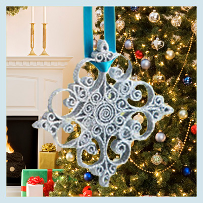 Snowflake Decorative Ornament Craft
