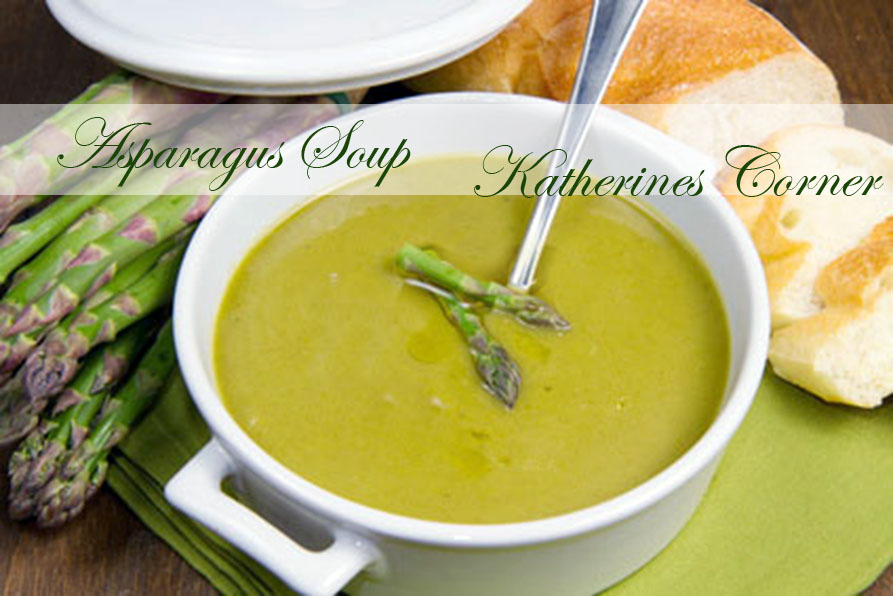 Meatless Monday Recipe Asparagus Soup