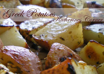 Meatless Monday Recipe Greek Style Potatoes
