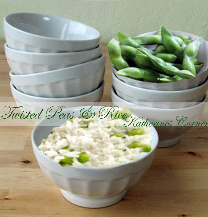 Meatless Monday Twisted Peas and Rice