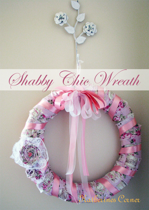 Shabby Chic Wreath Craft