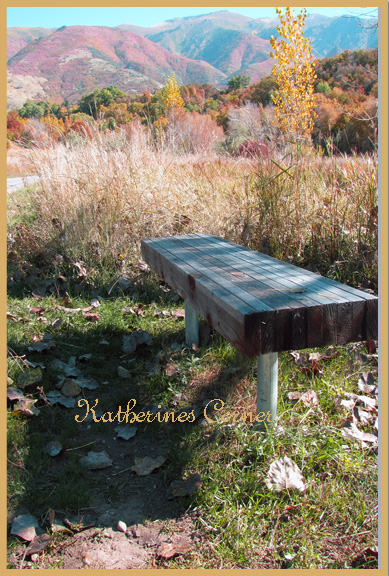 Wordless Wednesday, Please Have A Seat