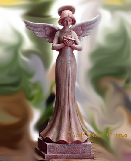 Wordless Wednesday An Angel To Watch Over You
