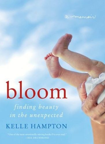 New Book Club Selection For April, Bloom By Kelle Hampton