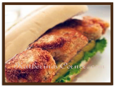 Meals On Monday Crab Cake Hoagie