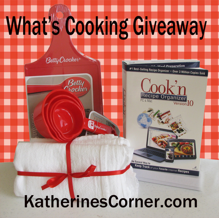 Whats Cooking Giveaway