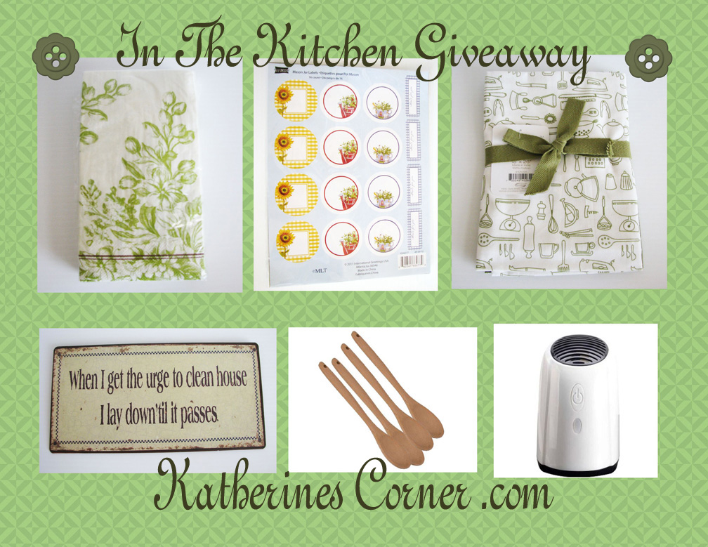 In The Kitchen Giveaway