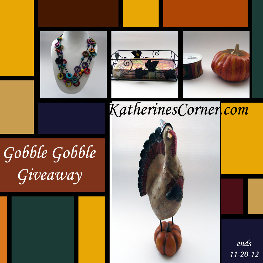 Gobble Gobble Giveaway
