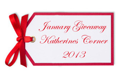 January Giveaway for 2013