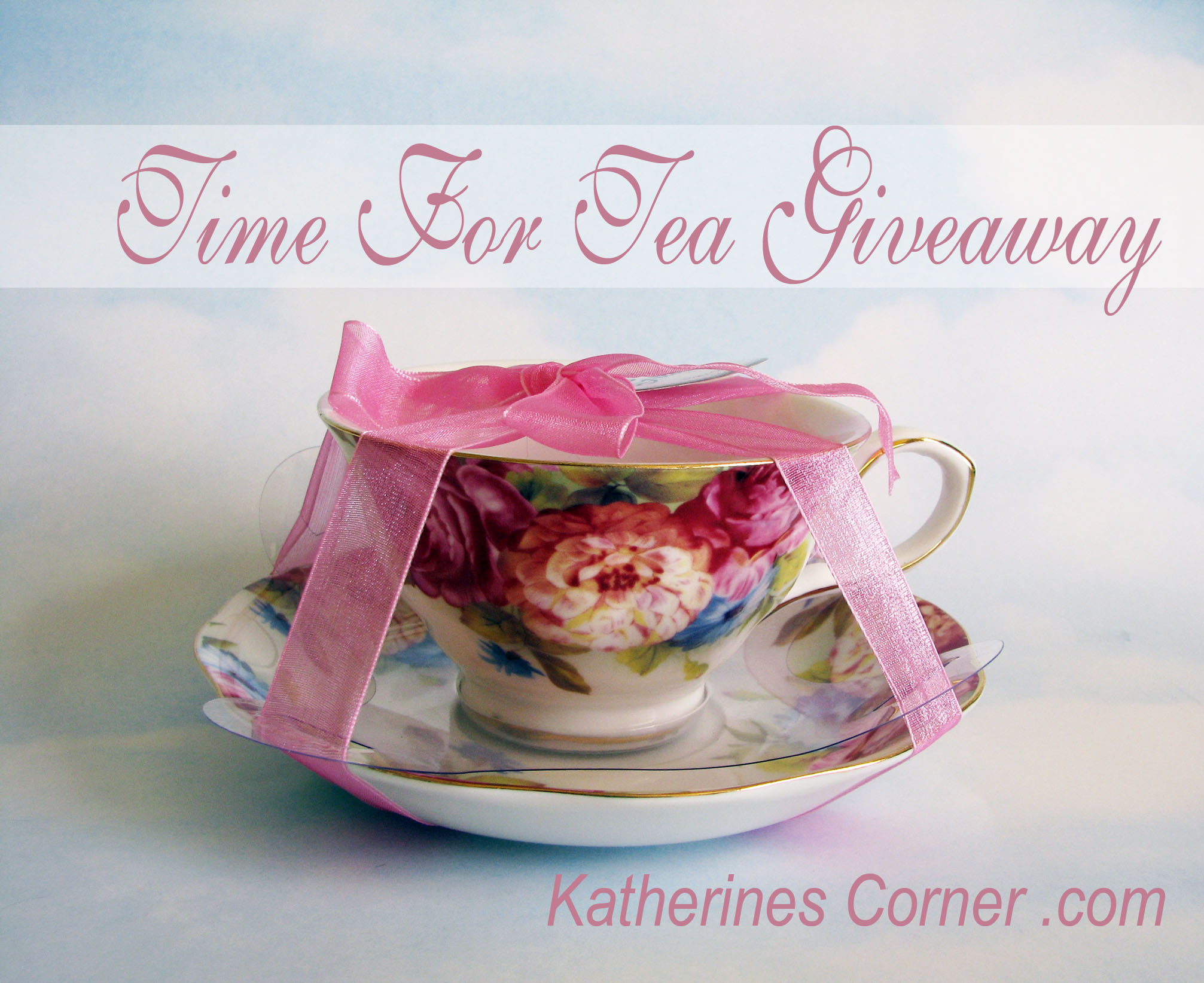 Time For Tea Giveaway