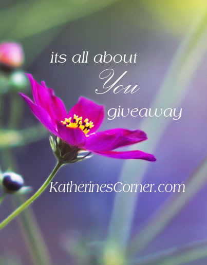 Its All About You Giveaway