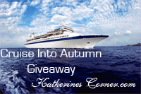 Cruise into Autumn Giveaway