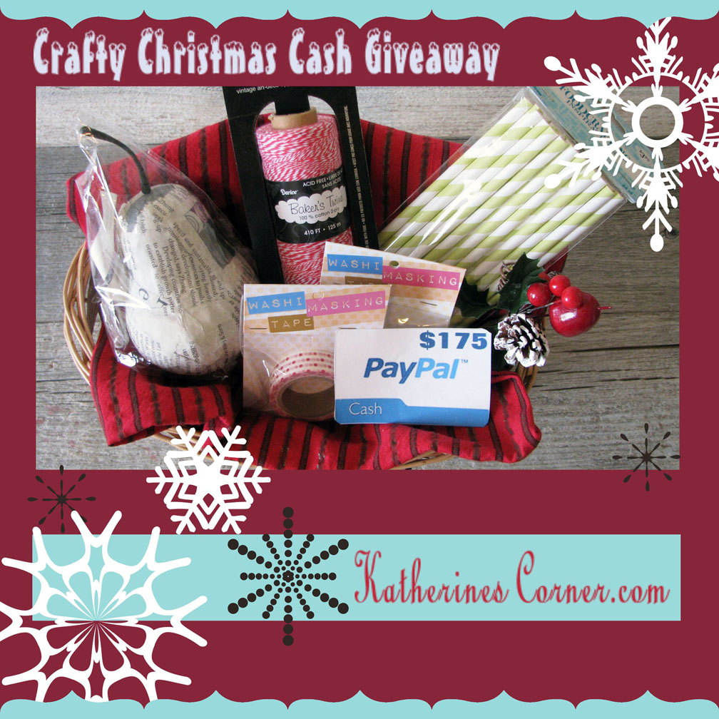 Crafty Christmas Cash Giveaway